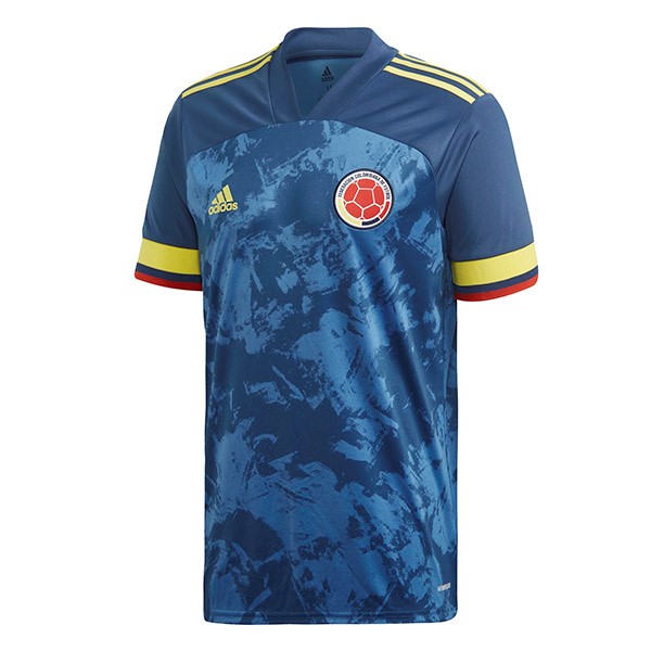 Tailandia Camiseta Colombia Replica Segunda Ropa 2020 Azul Marino